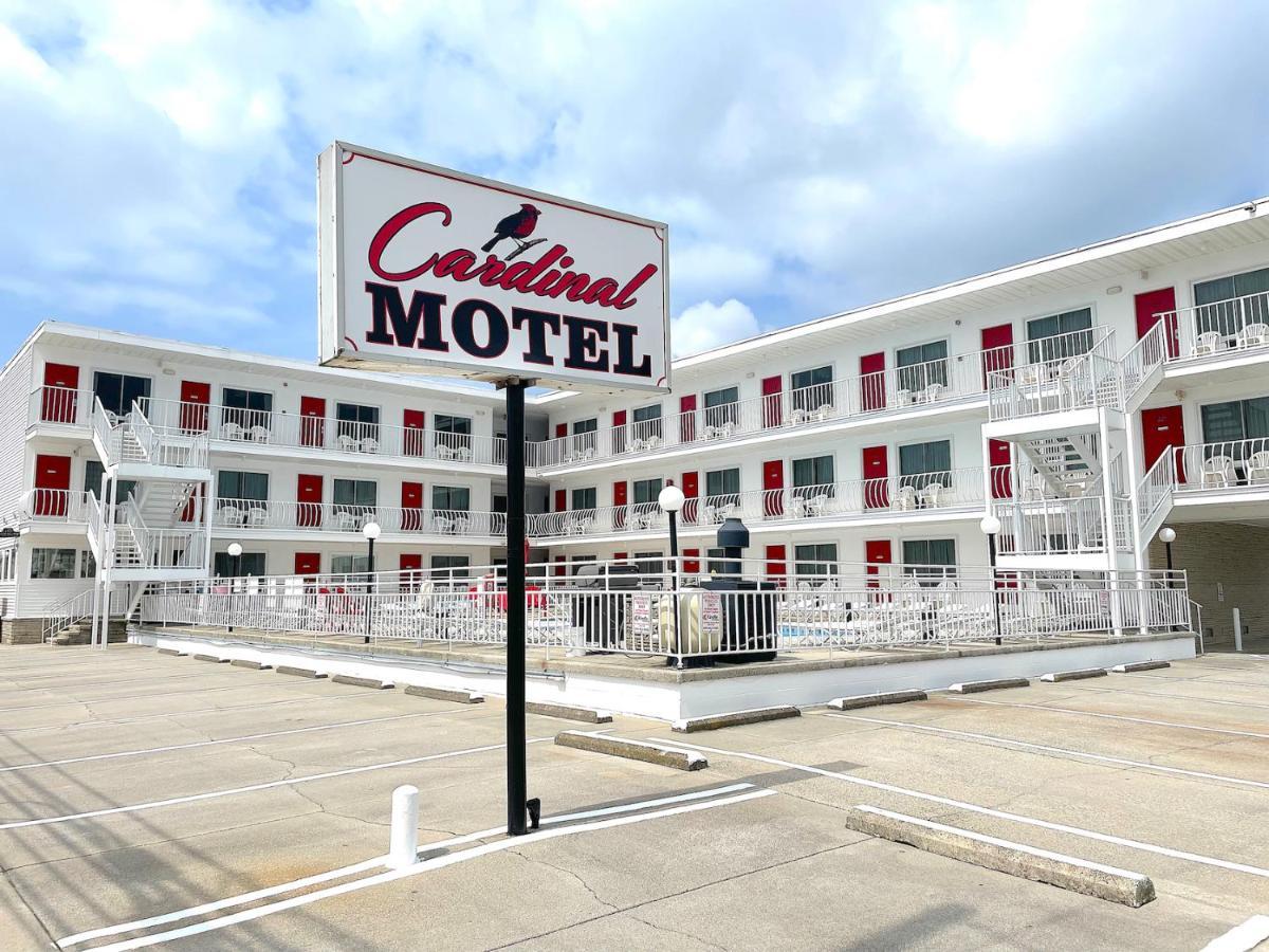 Cardinal Motel North Wildwood Extérieur photo